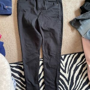 American Eagle black skinny jeans
